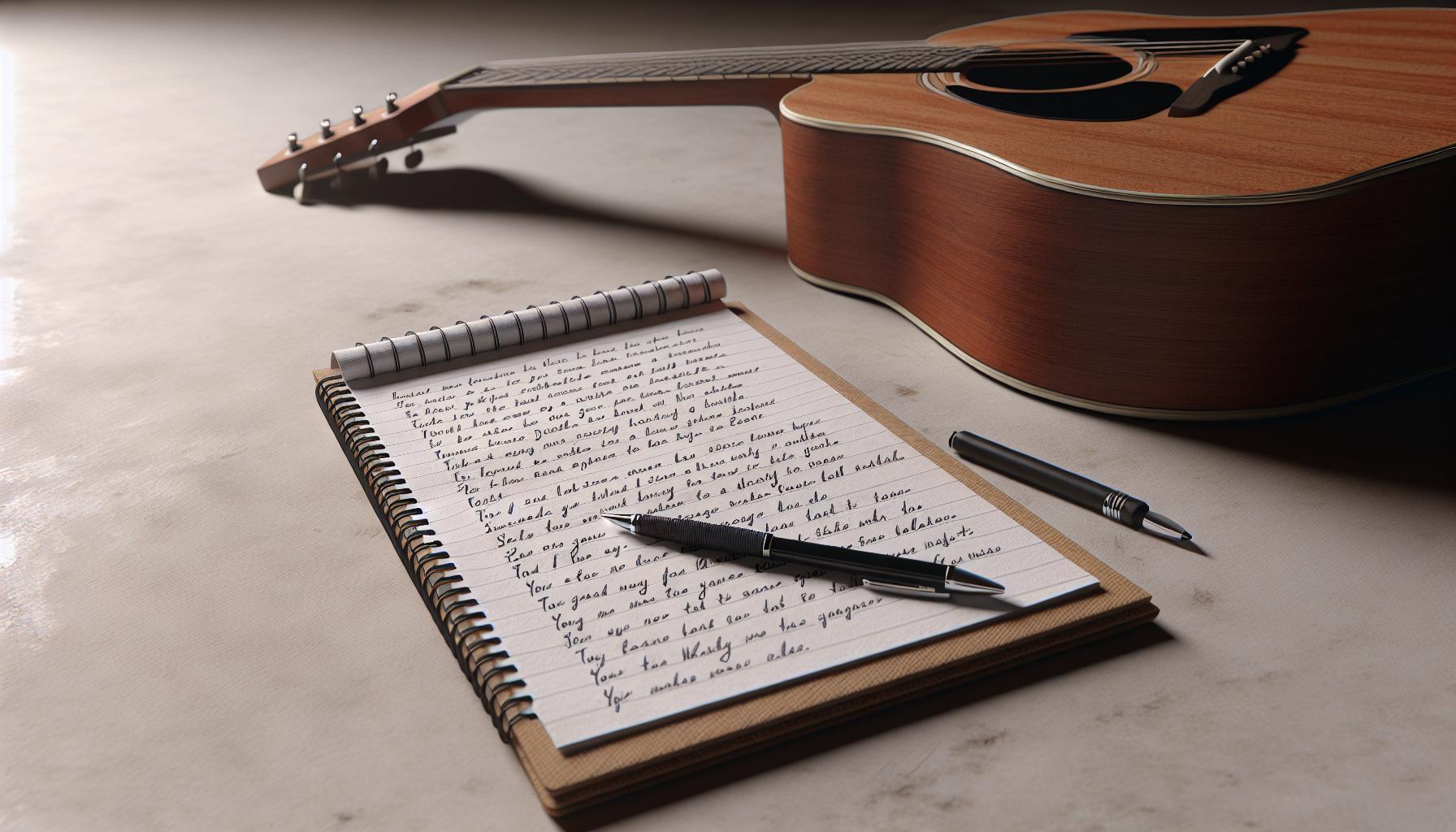 The Art of Lyric Writing How Songwriters Tell Stories