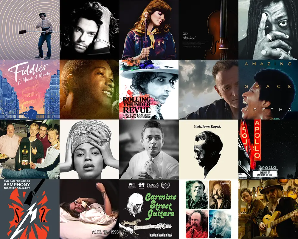 The Rise of Music Documentaries Storytelling, Branding, and the TikTok Effect